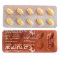 Vidalista CT 20мг (Сиалис Тадалафил жевательные таблетки 10шт) Индия